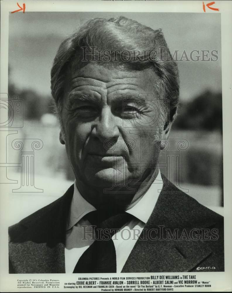 1971 Eddie Albert in "The Take" - Historic Images