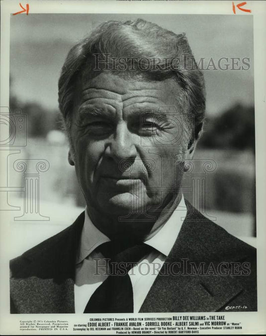 1971 Eddie Albert in "The Take" - Historic Images