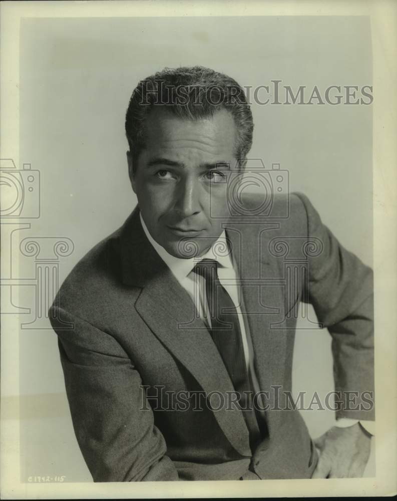 1959, Rossano Brazzi, actor - abna45261 - Historic Images