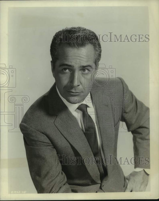 1959, Rossano Brazzi, actor - abna45261 - Historic Images