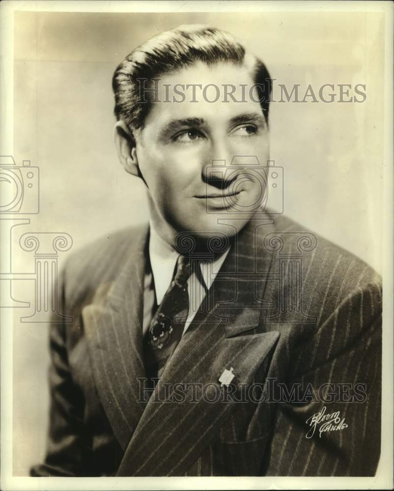 1941, Pat Buttram of Radio - abna45269 - Historic Images