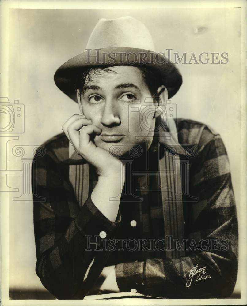 1941 Press Photo Radio Entertainer Pat Buttram - abna45273 - Historic Images