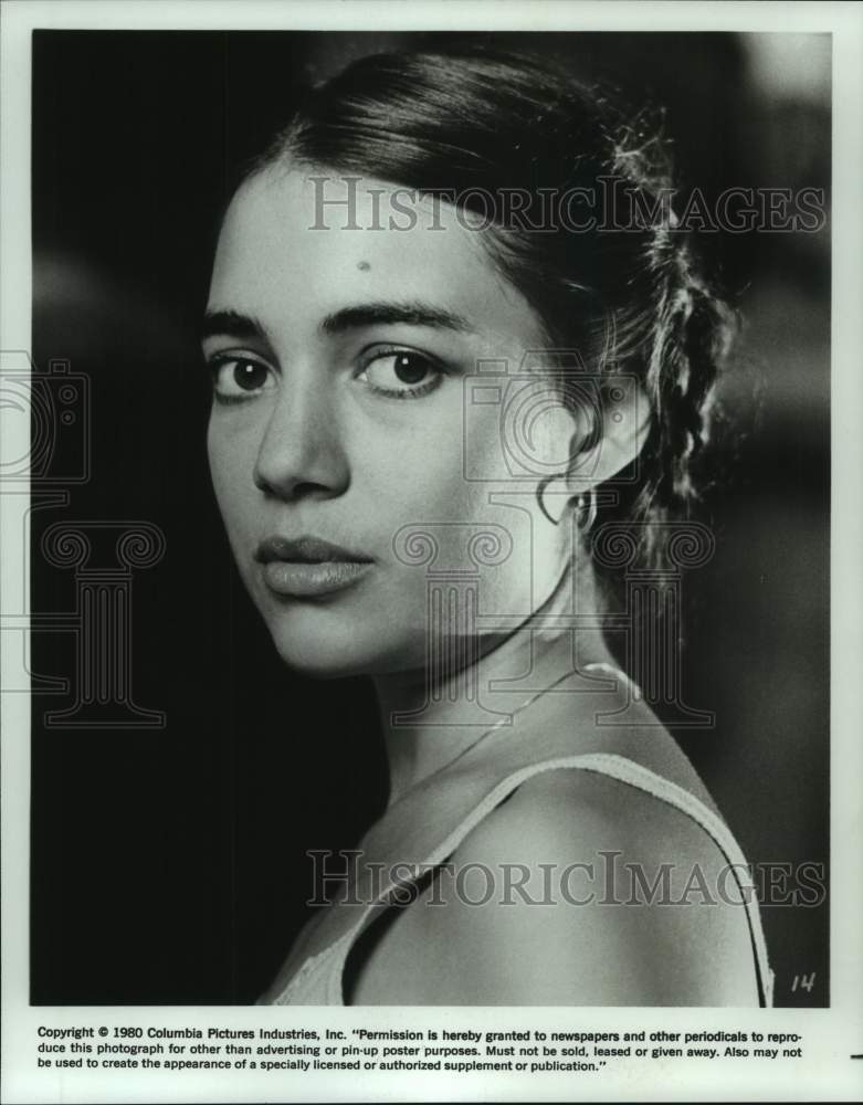 1980 Press Photo Actress Julie Carmen - abna45277 - Historic Images