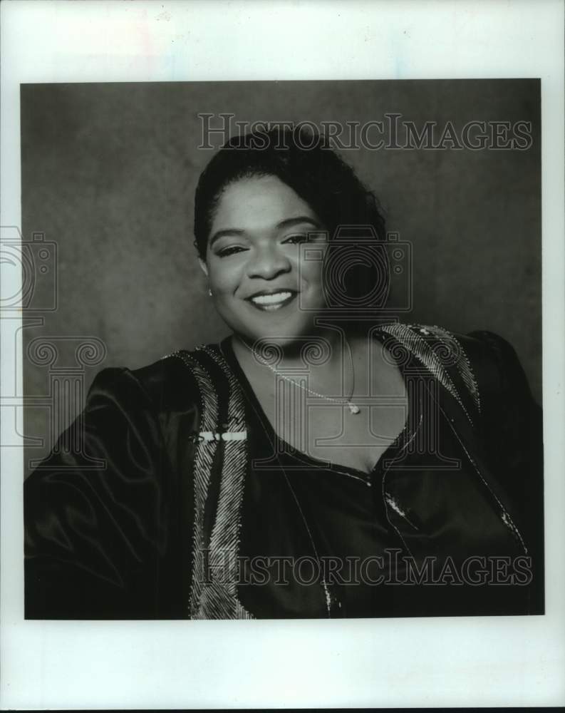 Press Photo Portrait of Nell Carter - abna45278 - Historic Images