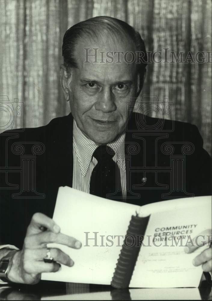 1984 Press Photo E.M. Fried, Jr., Alabama - abna45282 - Historic Images