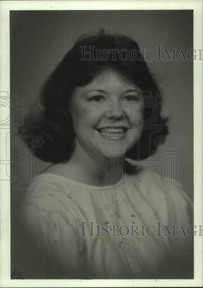 1987 Press Photo Chanda Fehler, University of Alabama student found murdered - Historic Images