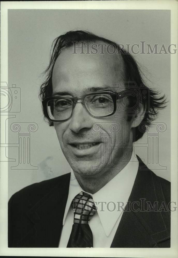 1980 Press Photo Dr. William &quot;Bill&quot; Nickell, Mountain Brook Council Candidate - Historic Images