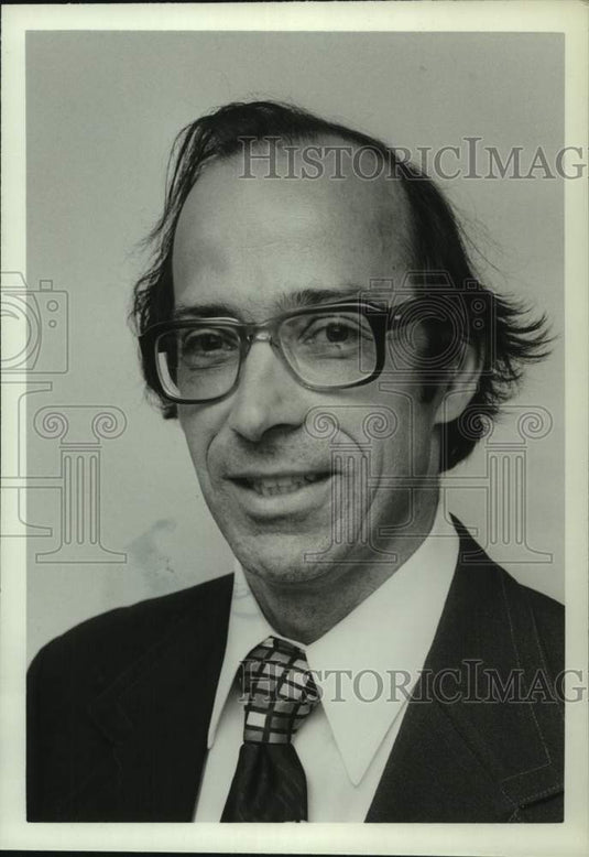 1980 Press Photo Dr. William "Bill" Nickell, Mountain Brook Council Candidate - Historic Images