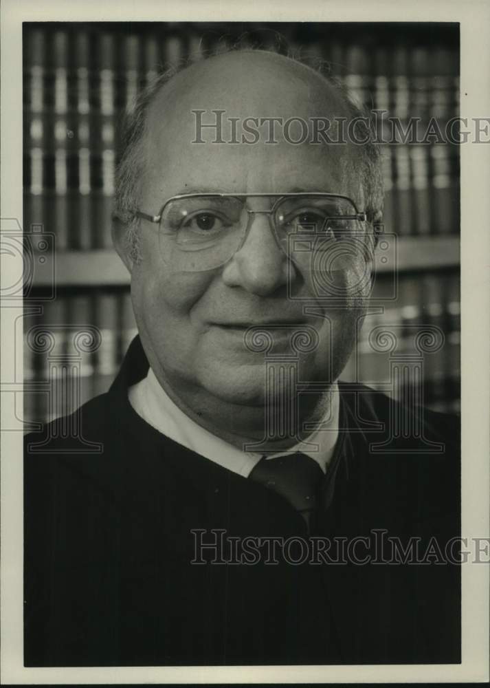 1989 Press Photo Judge Joseph Jasper, Alabama - abna45295 - Historic Images