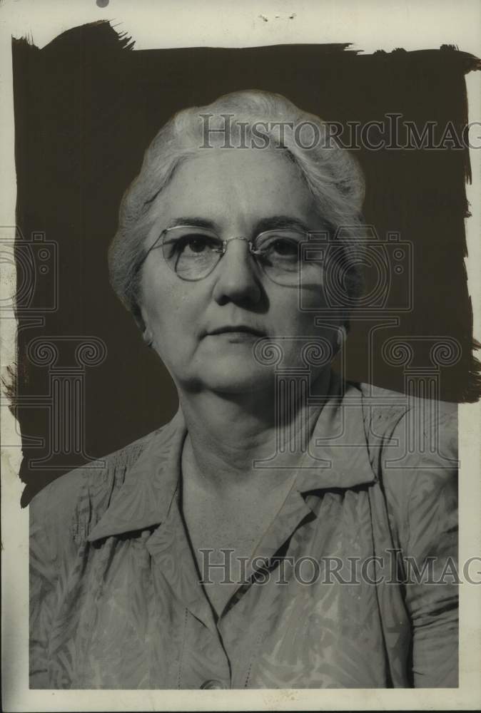 1947, Mrs. Harris Saunders, Birmingham, Alabama - abna45319 - Historic Images