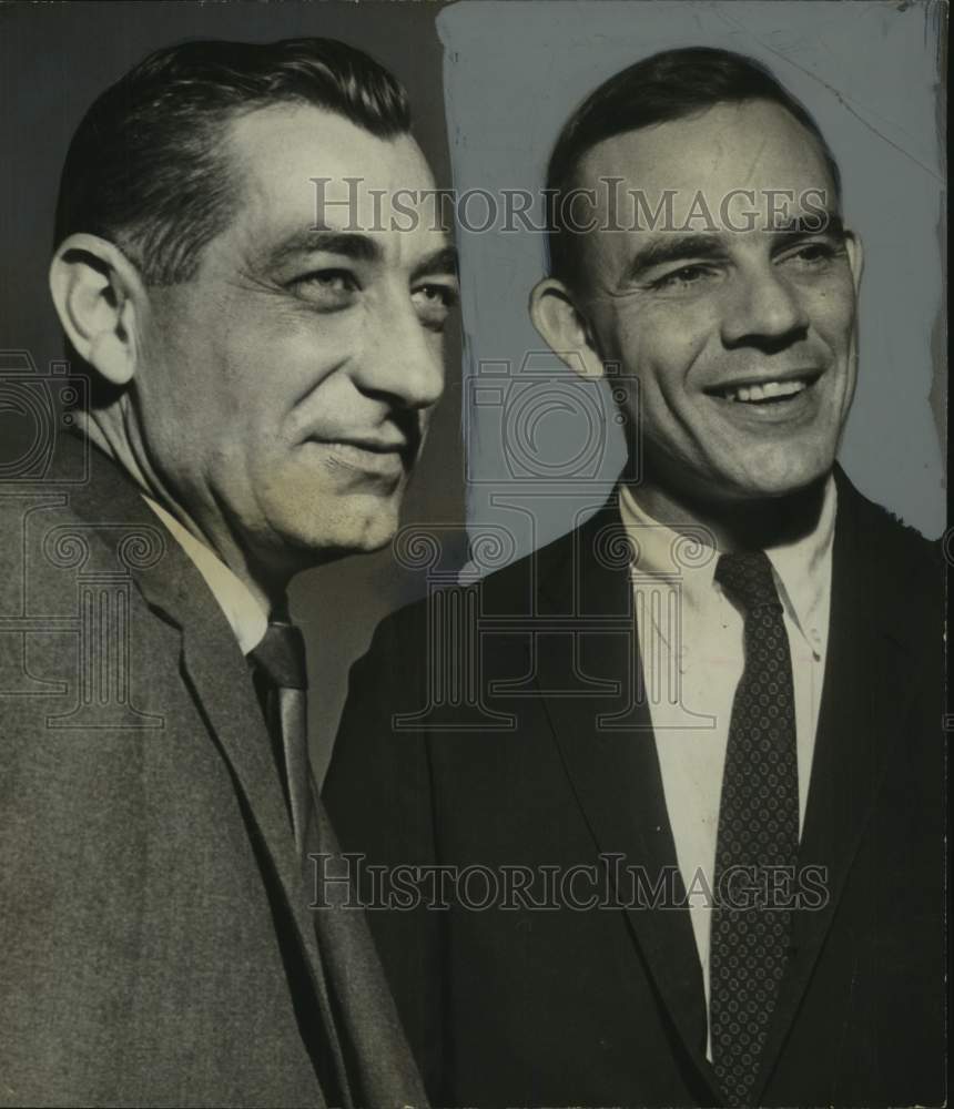 1962, John Grenier, Alabama Republican leader &amp; Tandy Little - Historic Images