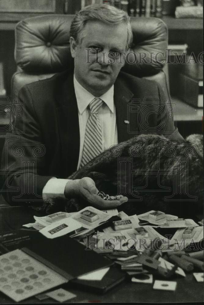 1980 Press Photo Shades Mountain, Alabama Pastor Dick Vignuelle - abna45409 - Historic Images