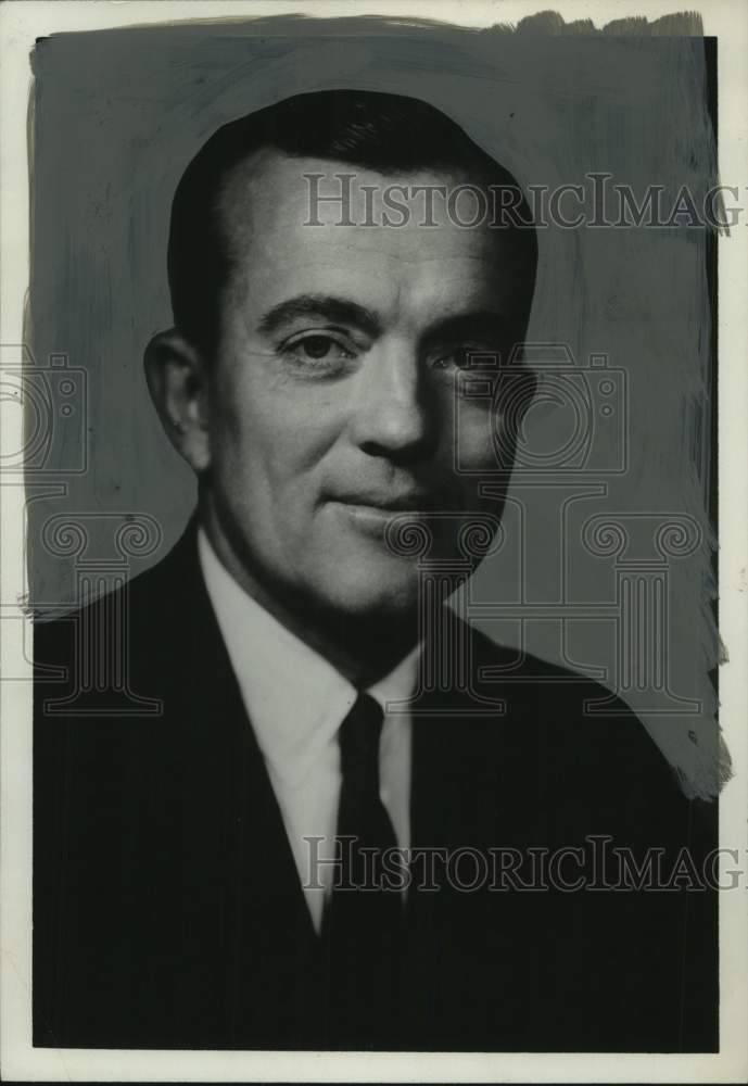 1964 Louisville &amp; Nashville Railroad Director Alvin W. Vogtle Jr. - Historic Images