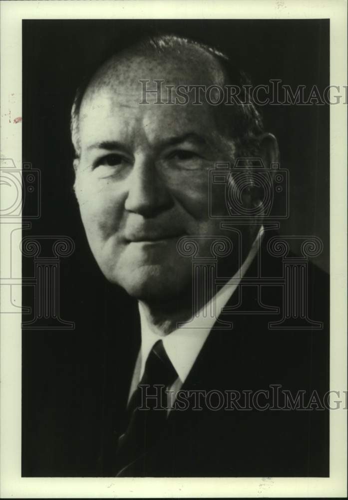 1987 Press Photo Portrait of John Harbert - abna45413 - Historic Images