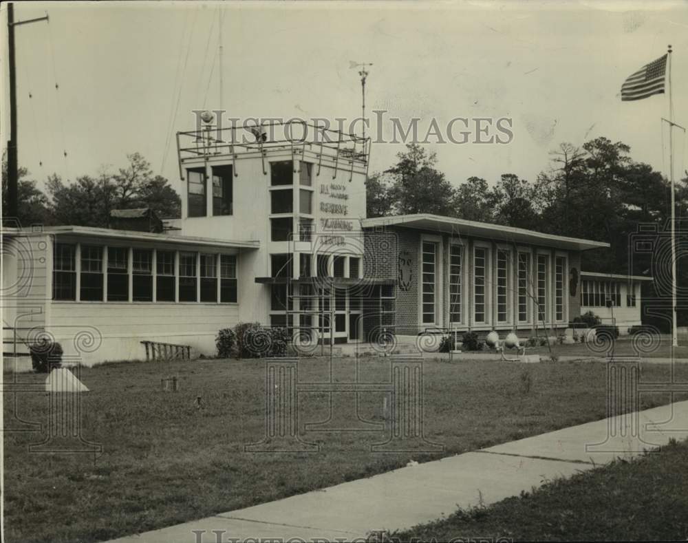 1955 Press Photo Navy and marine buildings, Birmingham, Alabama - abna45471 - Historic Images