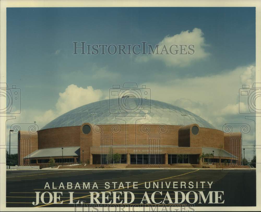 Press Photo Alabama State University Joe L. Reed Acadome - abna45492 - Historic Images