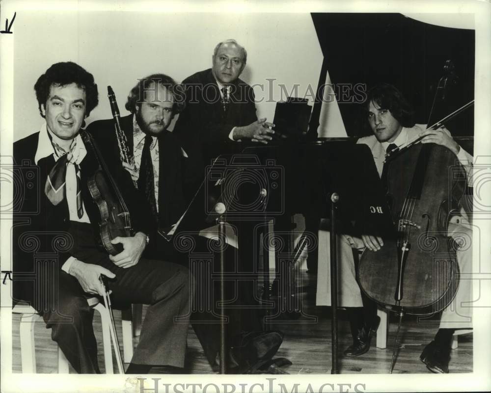 1978 Press Photo The Aedlian Chamber Players in Birmingham, Alabama - abna45499 - Historic Images