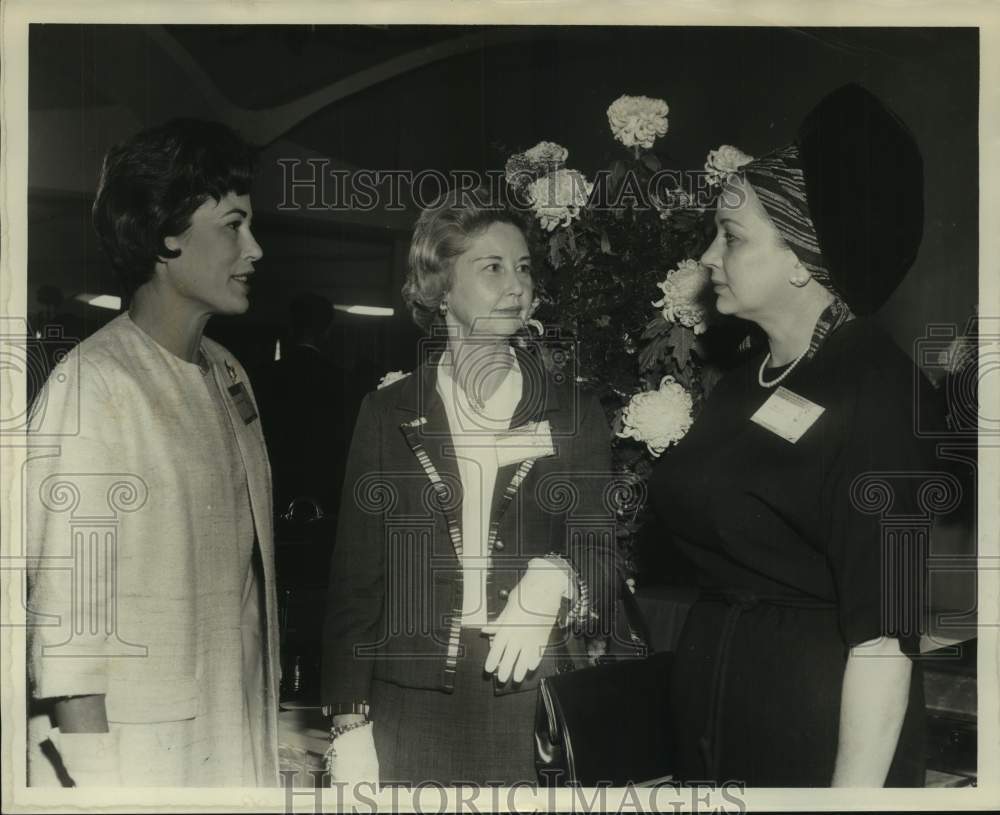 1965, Group of Ladies at Meeting, Birmingham, Alabama - abna45580 - Historic Images