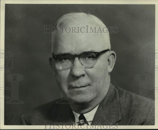 1965 Press Photo Former Birmingham News Staff member Harry Bradley - abna45582 - Historic Images