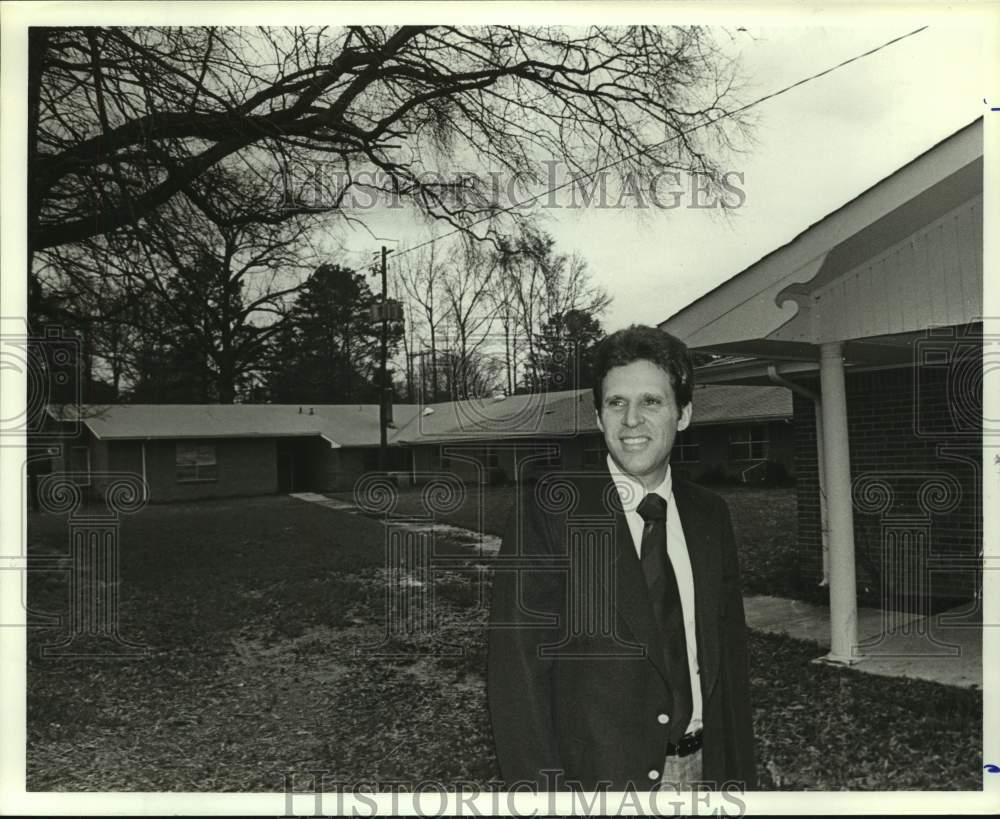 1982 Press Photo James Bradshaw of Trussville Nursing Home - abna45589 - Historic Images