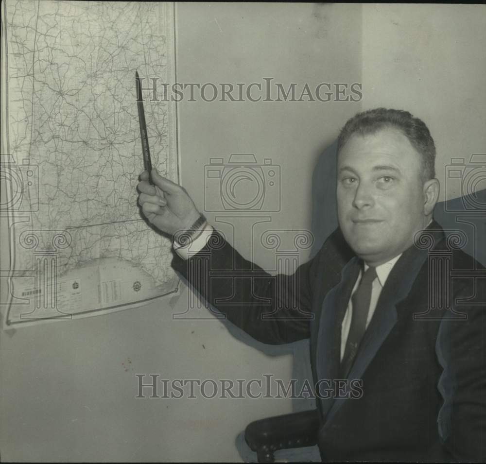 1956 Press Photo Alabama Agricultural Commissioner A.W. Todd - abna45607-Historic Images