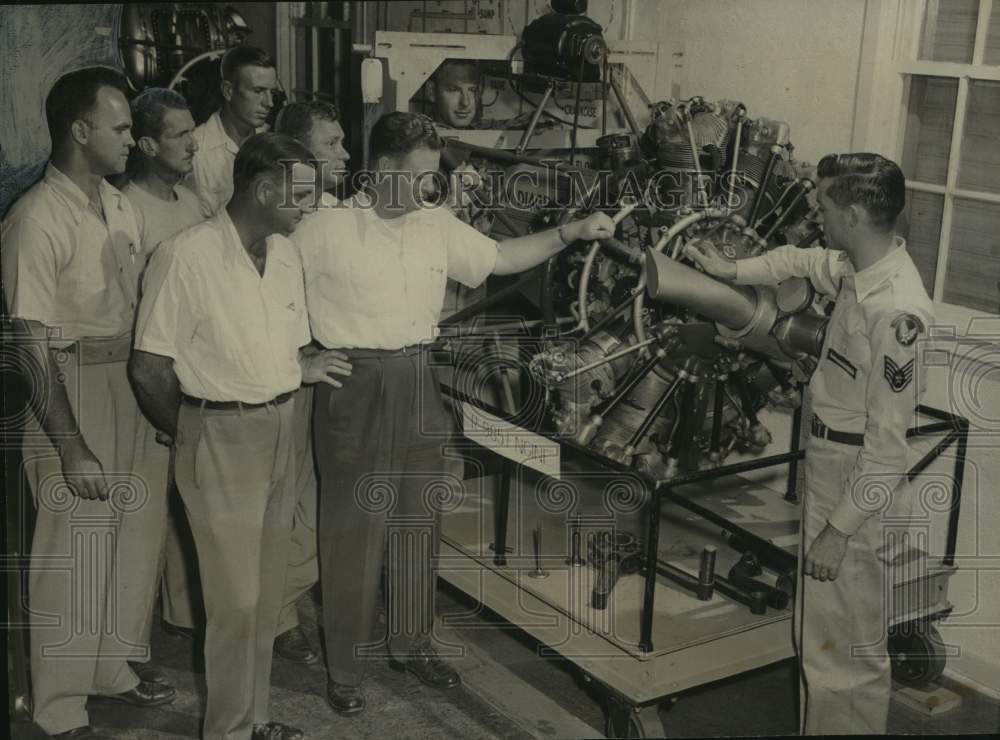 1951, Civilians Training at Craig Field, Selma, Alabama - abna45612 - Historic Images