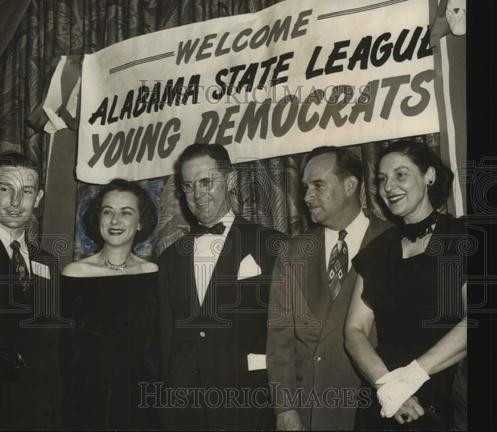 1952, Meeting of Alabama Young Democrats - abna45613 - Historic Images