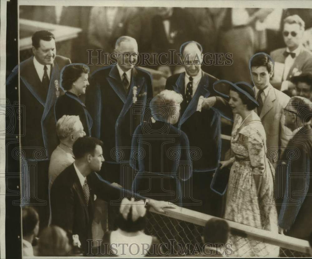 1952 Democratic Leaders at National Convention - Historic Images