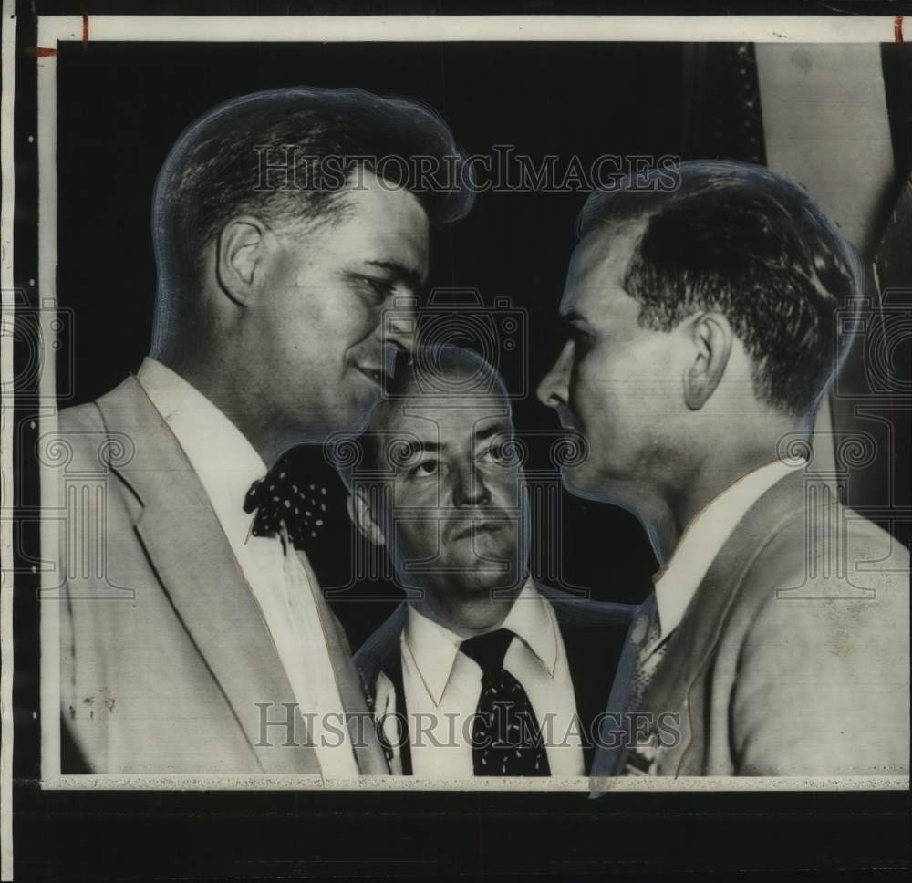 1952, Young Leaders at Democratic National Convention - abna45615 - Historic Images