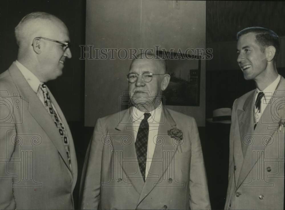 1953 Press Photo Ensley Civitan Luncheon Attendees - abna45617 - Historic Images