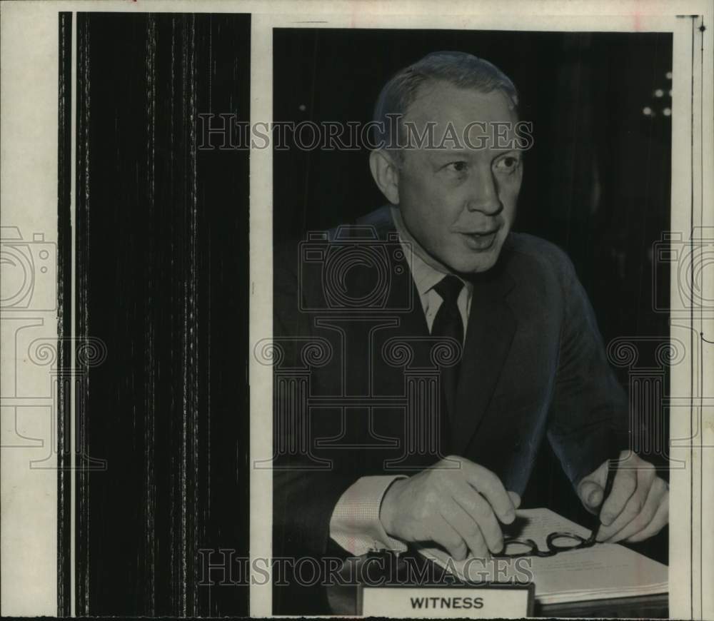 1959, Columbia Broadcasting Company Frank Stanton - abna45621 - Historic Images