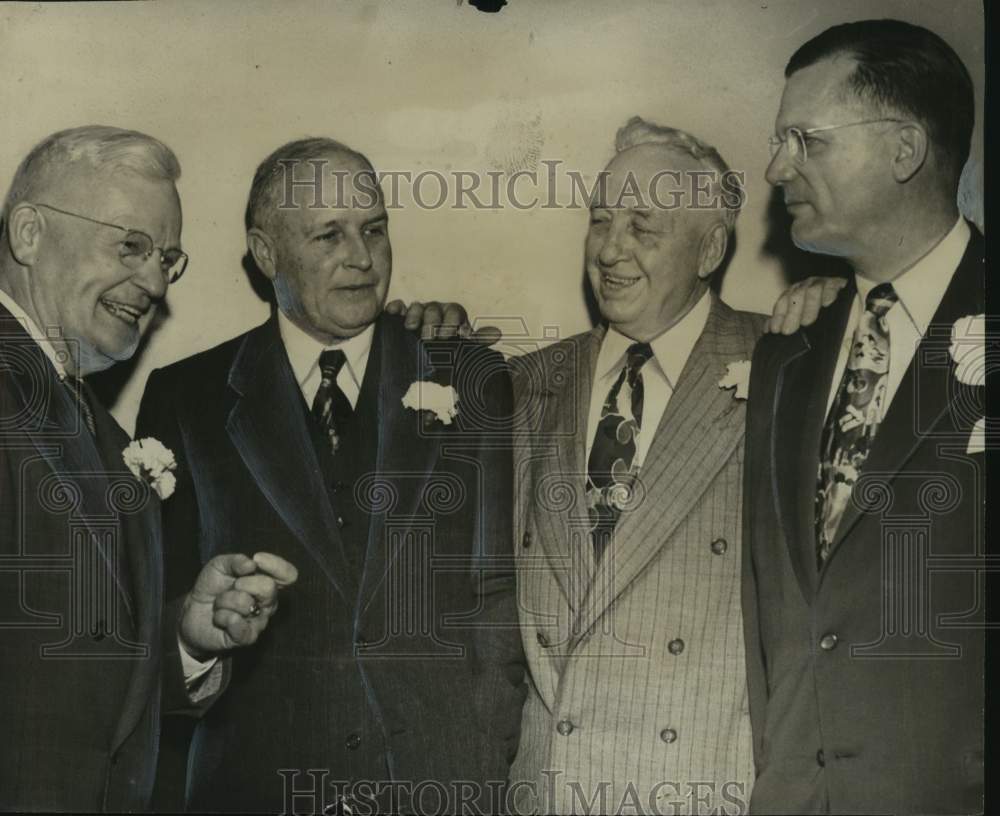 1952, Sidney Braswell, president, Ensley Alabama, Chamber of Commerce - Historic Images