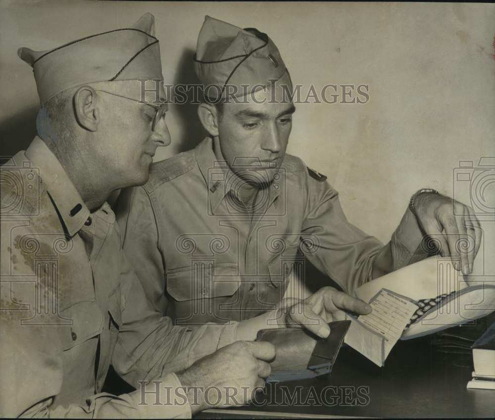 1954, National Guards Work on Case in Phenix City, Alabama - Historic Images