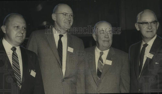 1957, Alabama Insurance Executives at Legislative Study - abna45700 - Historic Images