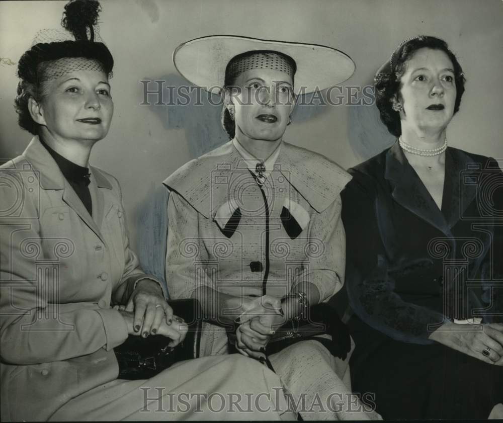 1954, Central Park Civitan Auxiliary Members - abna45708 - Historic Images