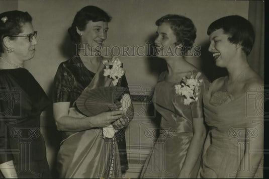 1954, Founders Day Banquet of Sorority at University of Alabama - Historic Images