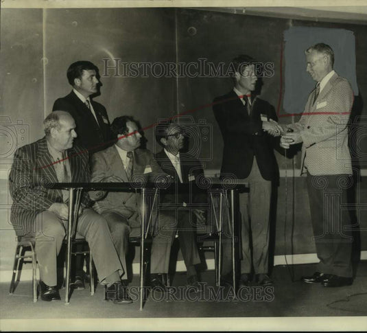 1972, W.B. Brackin, Alabama Water & Pollution Control Association - Historic Images