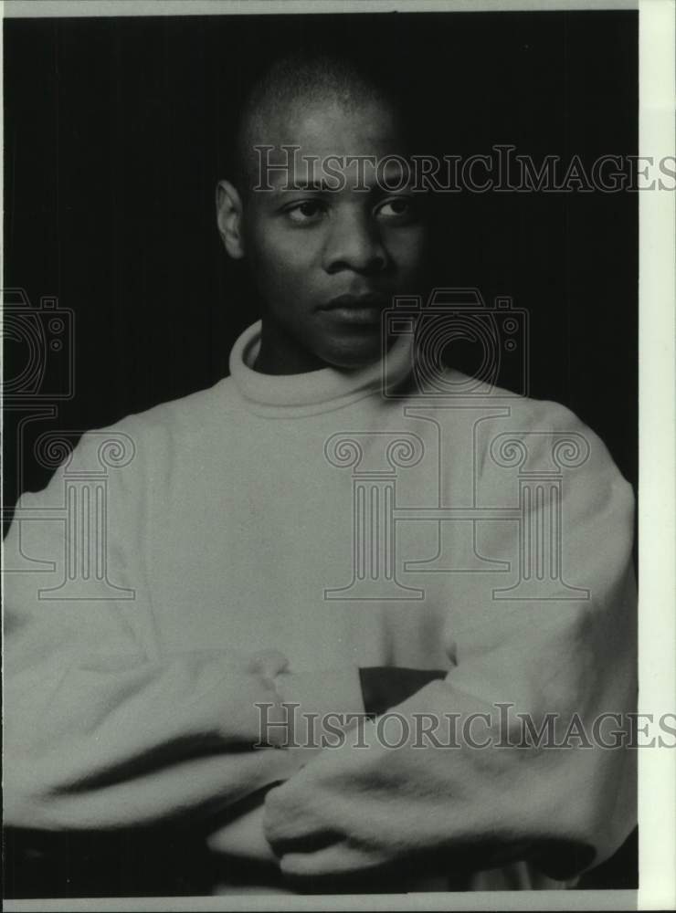 1997 Press Photo Cornelius Carter, University of Alabama, Professor of Dance - Historic Images