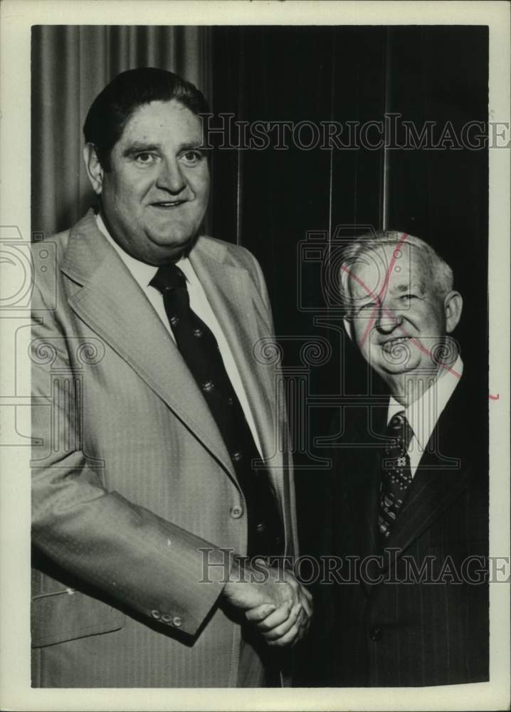 1977 Press Photo Howard Heflin, Alabama Supreme Court Chief Justice - abna45766 - Historic Images