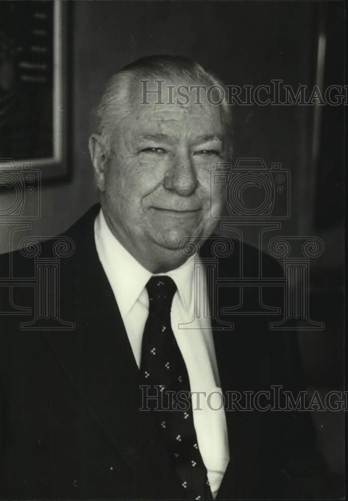 1979 Press Photo Dr. Hiliary Henderson, Jr., American Medical Association - Historic Images