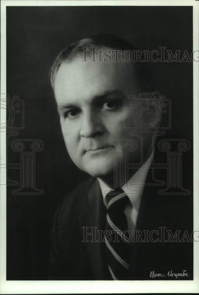 1990 Press Photo Dan L. Hendley, Birmingham Banker - abna45772 - Historic Images