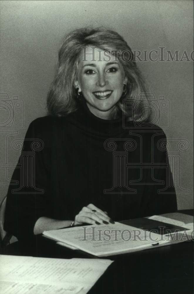 Press Photo Shirley Salloway Kahn, University of Alabama, Birmingham - abna45775 - Historic Images