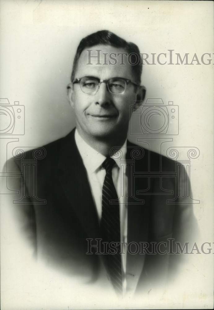 1965, Mortimer H. Jordan, Executive, Southern Natural Gas - abna45776 - Historic Images