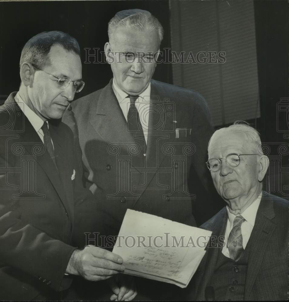 1960 Press Photo W. C. Brannon, Jefferson County Democratic Executive Committee - Historic Images