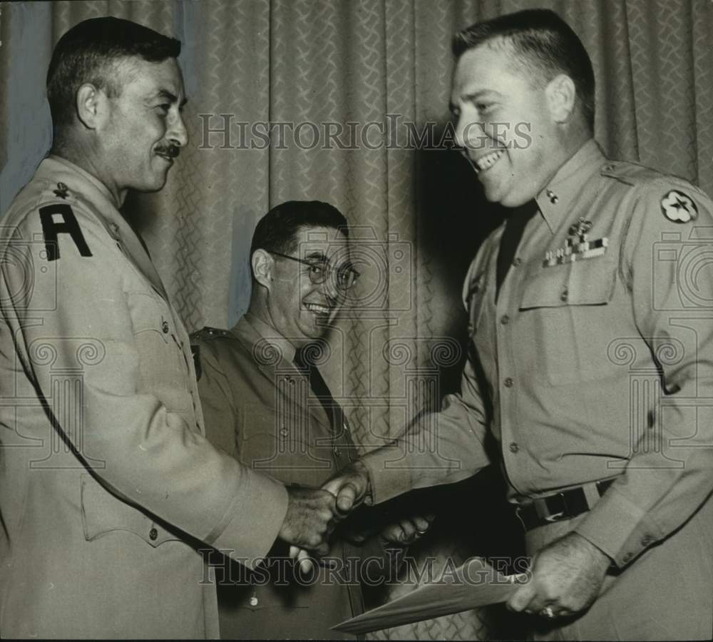 1956 Captain Herrold Brooks graduates from Missile School in Alabama - Historic Images