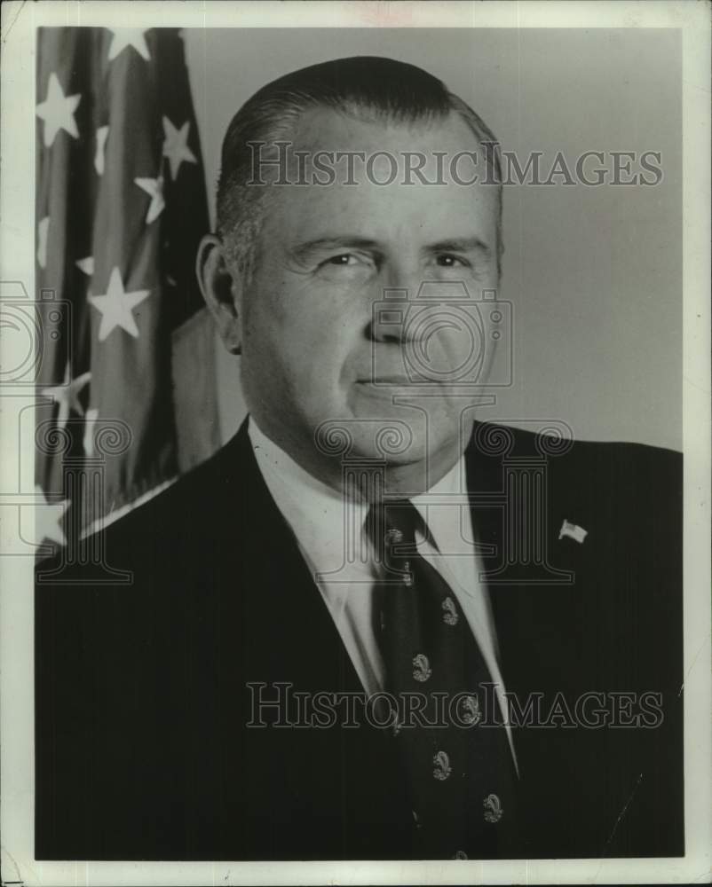 1986 Press Photo U. S. Representative Bill Nichols - abna45817 - Historic Images