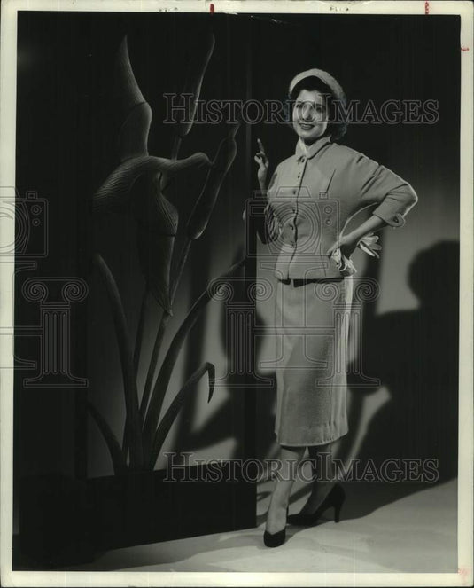 1953 Virginia McDavid, "Miss Alabama" - Historic Images