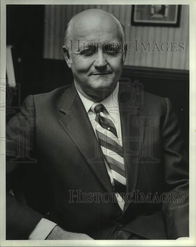 1981 Press Photo Arthur Rice, One of the Founders of Brockwood Hospital - Historic Images