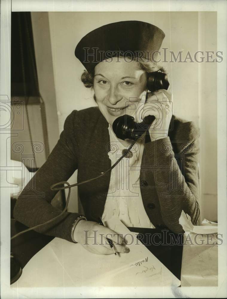 1942, Mrs. White Hancock, wife of A.P. Connes - abna45880 - Historic Images