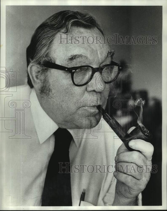 Coach Johnny Riddle, Former Professional Baseball Player - Historic Images